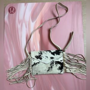 Stylish Fringe Crossbody Bag